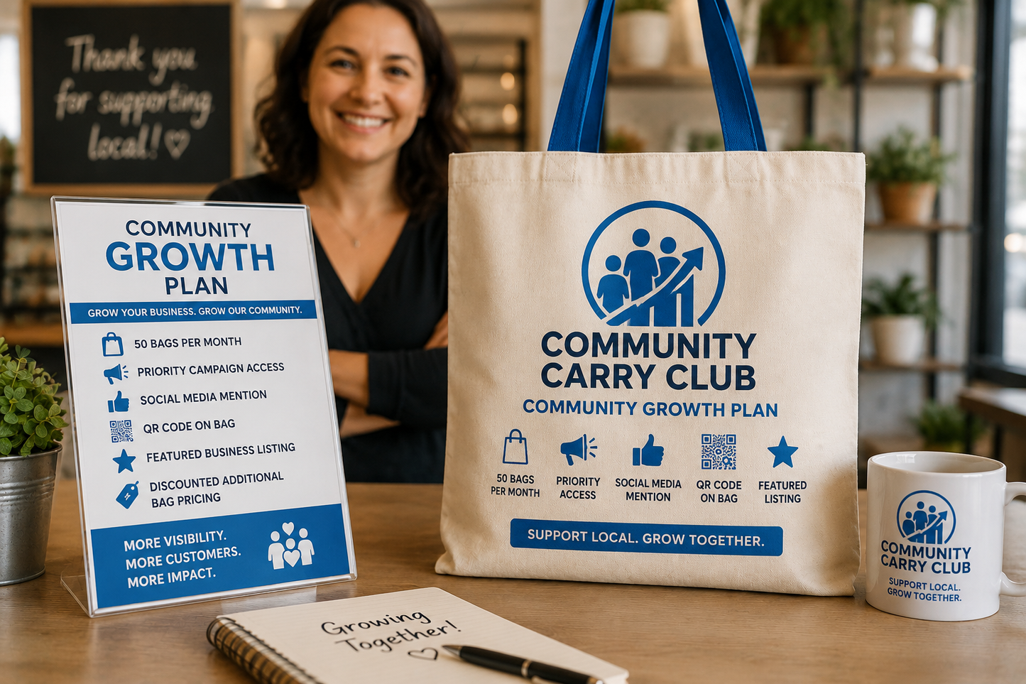 Community Growth for Businesses (subscription)