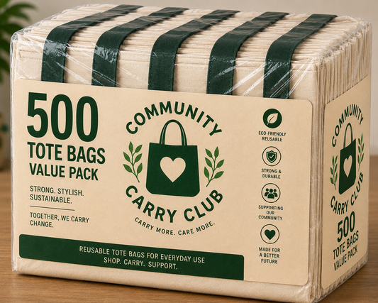 500 Community Carry Club bags