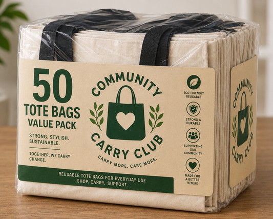 50 Community Carry Club bags